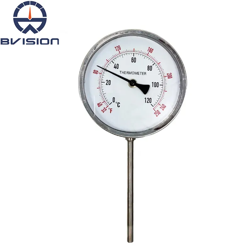 Wss411 120 Degrees Centigrade Bimetal Thermometer