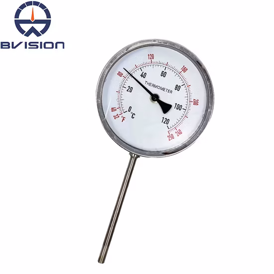 Wss411 120 Degrees Centigrade Bimetal Thermometer