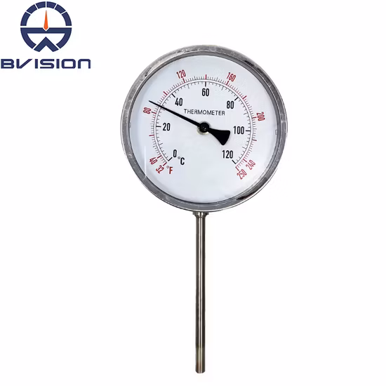 Wss411 120 Degrees Centigrade Bimetal Thermometer