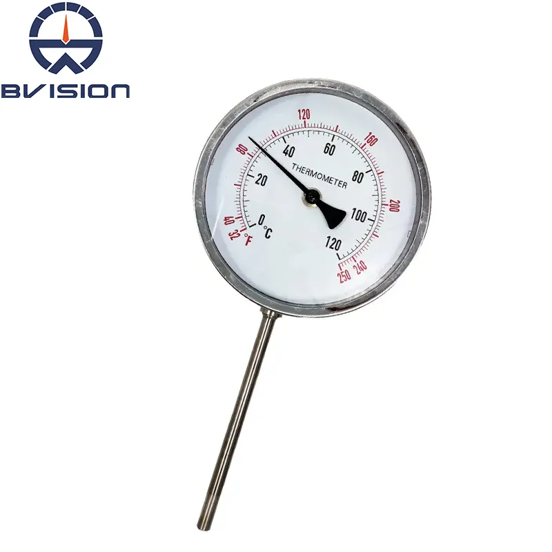 Wss411 120 Grad Celsius Bimetall-Thermometer