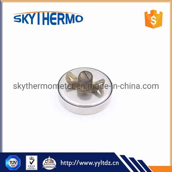 Hochwertiges heißes industrielles Bimetall-Hochtemperatur-Mess-Bimetall-Wasserrohrthermometer mit sofortiger Ablesung